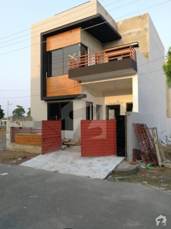 5 Marla Brand New House  For Sale