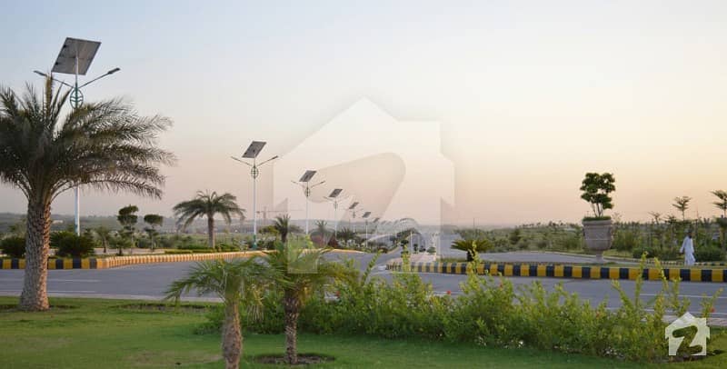 Commercial Plot Available For Sale In The Heart Of Gulberg Islamabad