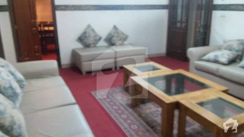 F-11 Alsahfa Height 1 Ground Floors 3 Bedrooms Apartment Fully Furnished Neat And Clean Beautiful Location  Underground Parking