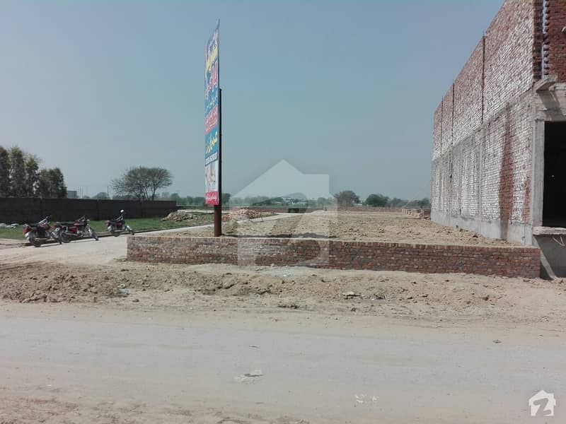 Coner Commercial Plot Is Available For Sale