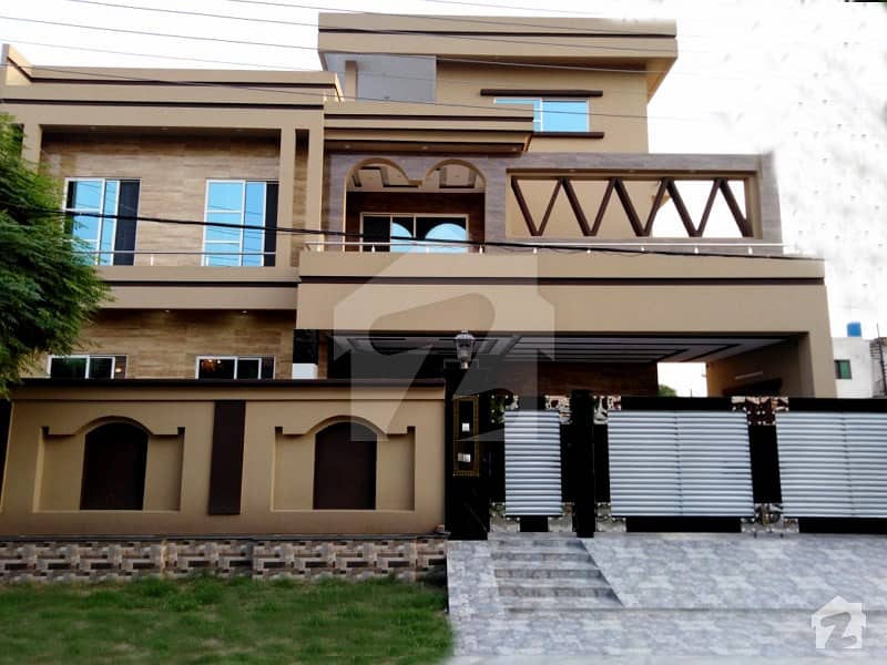 1 Kanal Brand New House For Sale In K1 Block Of Wapda Town Phase 1 Lahore