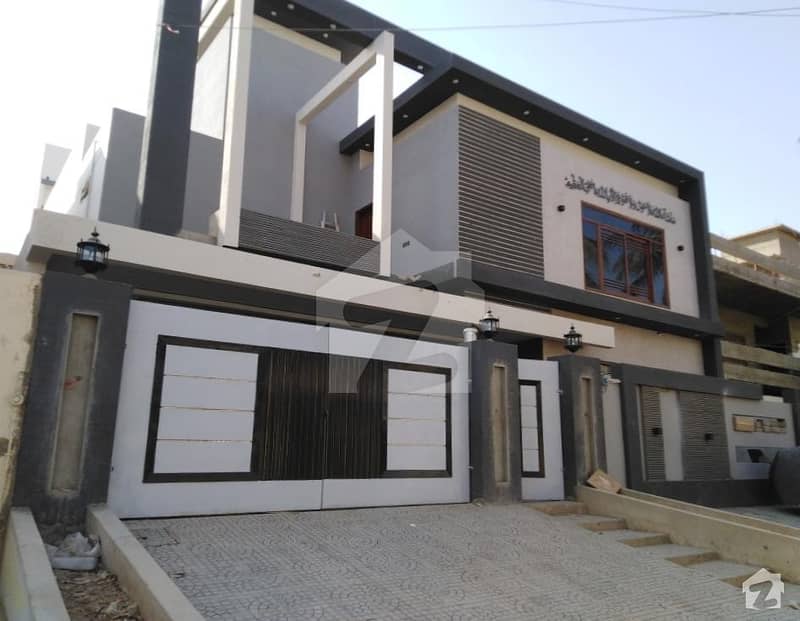 433 Square Yards Brand New Double Storey House