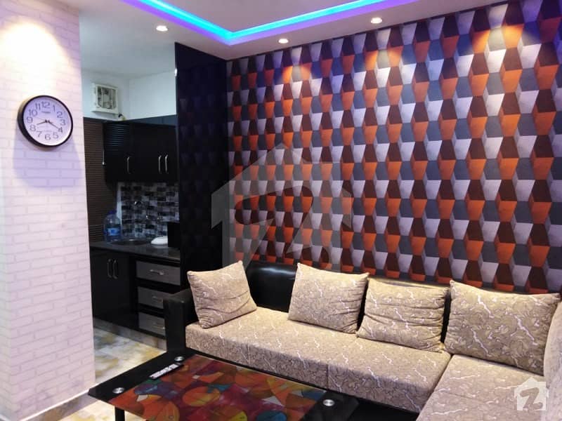 450 Sq Feet Fully Furnished Apartment For Sale In Johar Town Phase 2 Lahore