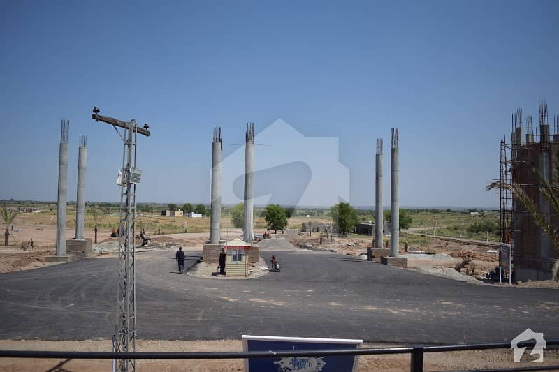 5 Marla Residential Plot Is Available On Installment In Blue World City Rawalpindi