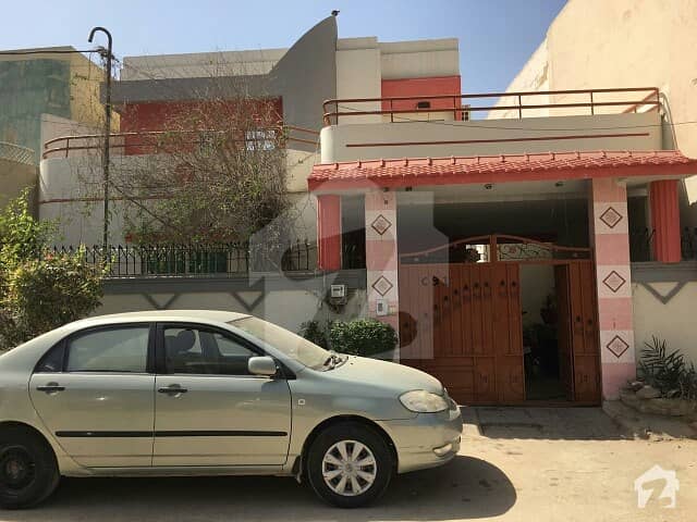 160 Sq Yard Bungalow For Sale - Near to Paradise Bakery Rufi Garden On Main Road