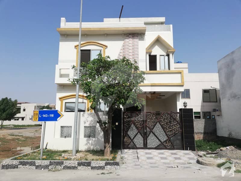 5 Marla House Is Available For Sale In Block Bb