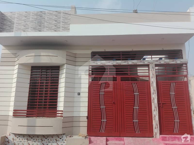 Single Storey House Is Available For Sale