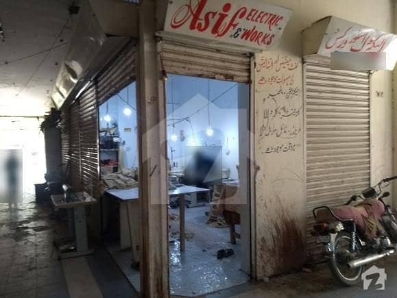 Shop Is Available For Sale In Gulistan E Jauhar