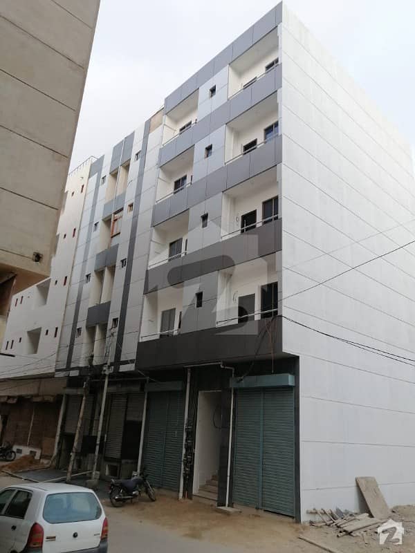 Brand New Studio Apartment For Sale At Dha Phase 6 Muslim Commercial