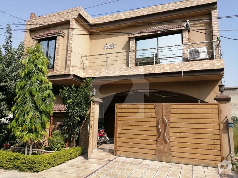 11 Marla Double Storey House For Sale Lahore Press Club Housing Scheme