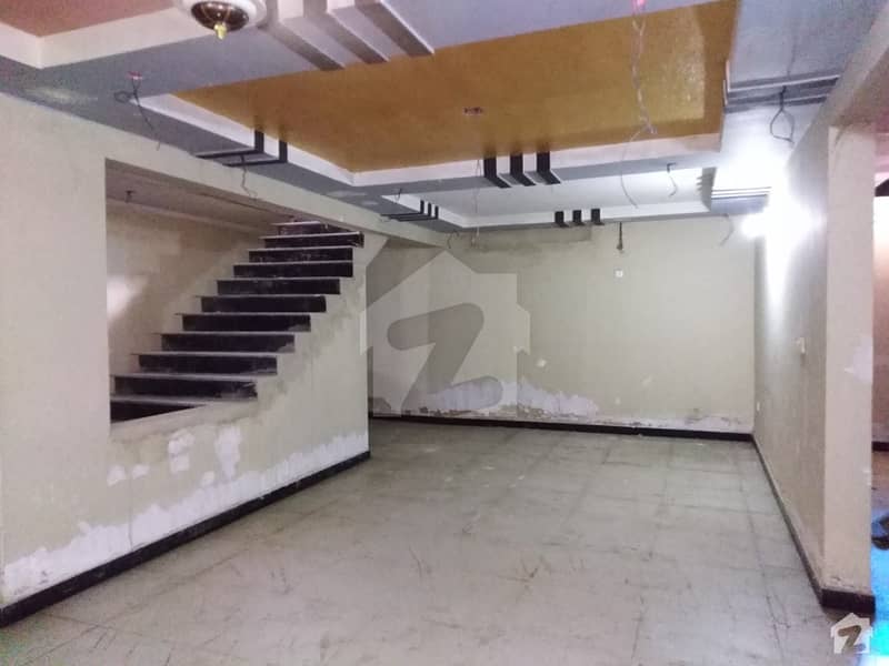 Ground Floor Portion With Basement For Sale