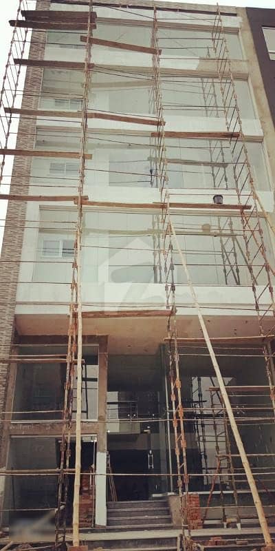 8 Marla Brand New Commercial Building Available For Rent In Dha Phase 8 Broadway