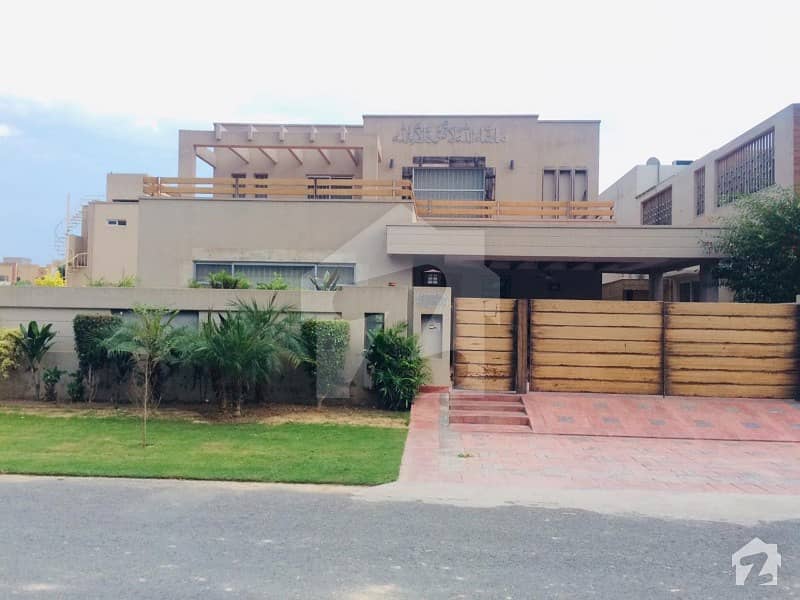 1 Kanal Slightly Used Full Furnished Designer House For Sale In Dha Phase 5