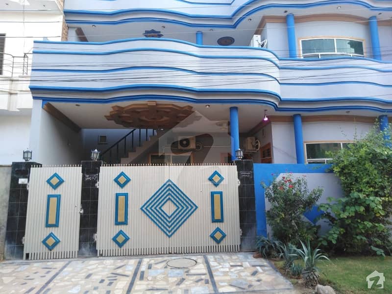 9 Marla Double Storey House Is Available For Sale
