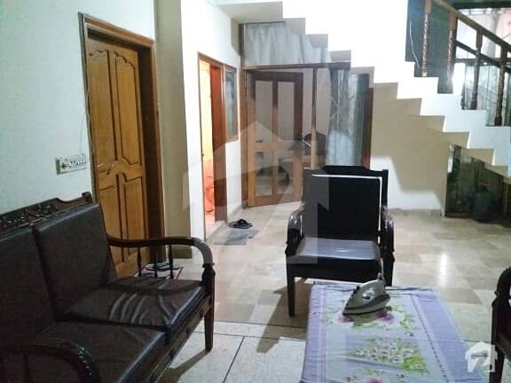 Dha Phase 3 Furnished Room Wide Kitchen Drawing Basement For Rent