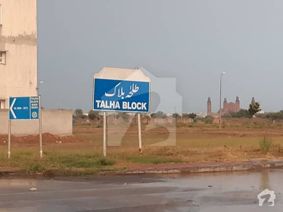 10 Marla Residential Plot For Sale In Talha Block Sector E Bahria Town Lahore