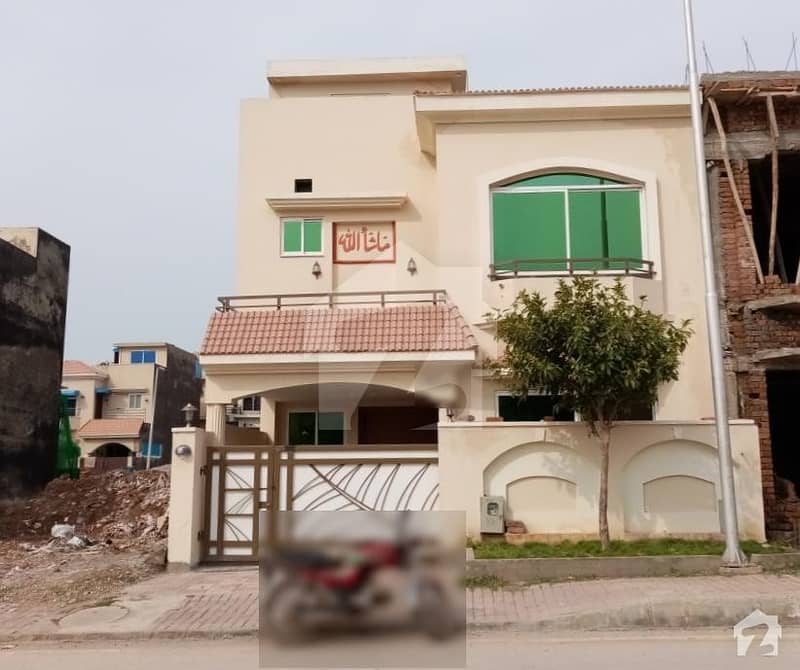 5 Marla Double Storey Brand New House For Sale On Main Boulevard Of Ali Block Phase 8 Bahria Town Rawalpindi