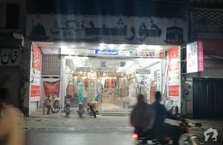 معصوم شاہ روڈ ملتان میں 7 مرلہ دکان 1.3 لاکھ میں کرایہ پر دستیاب ہے۔