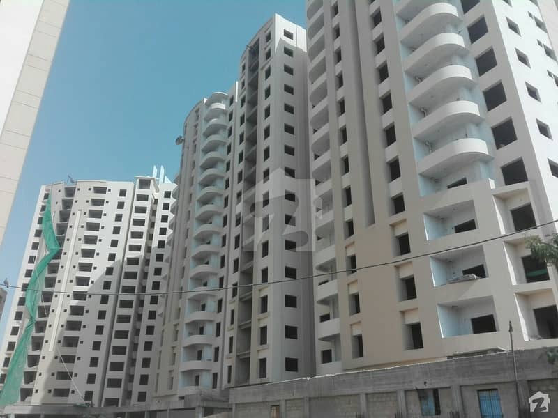 Brand New Beautiful Flat Available For Sale In Burj Ul Harmain Type D