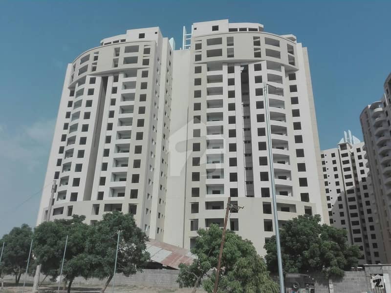 Brand New Beautiful Flat Available For Sale In Burj Ul Harmain Type B