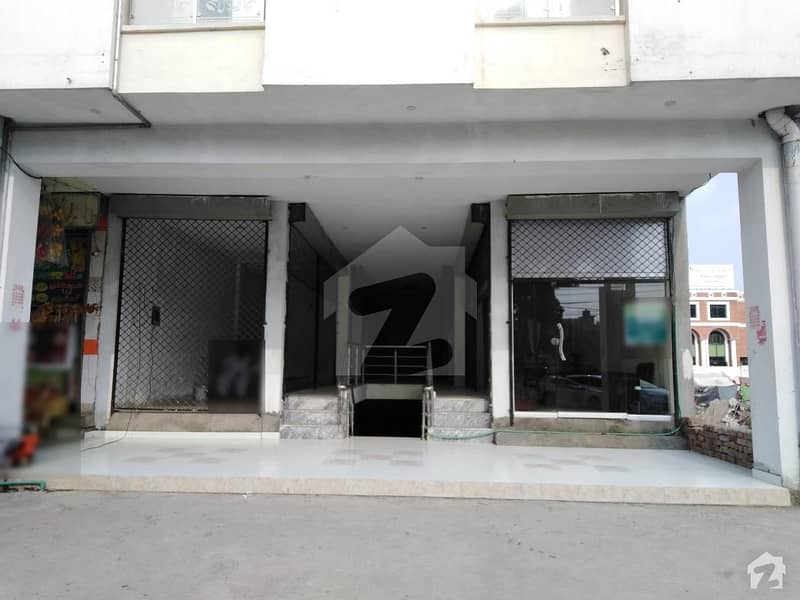 Ground Floor Commercial Shop Available For Sale