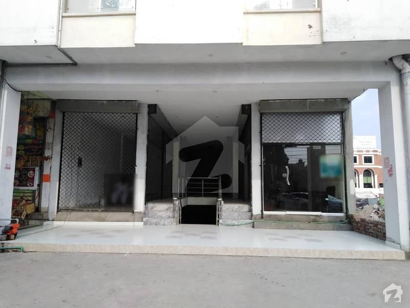 Ground Floor Commercial Shop For Sale On Good Location
