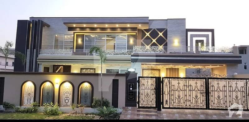 A Royal 2 Kanal Semi_ Furnished Brand New  Luxury Bungalow Is Up For Sale In Wapda Town Lahore