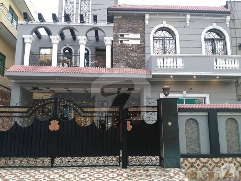Pia Society 11 Marla Brand New Out Class Bungalow Is Up For Sale Near Wapda Roundabout