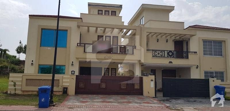 Prime location Ten marla 5bedroom brand new house available for rent in bahria enclave Islamabad sector A