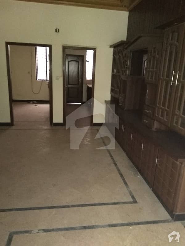Mustafa town Prime location Double storey house for rent