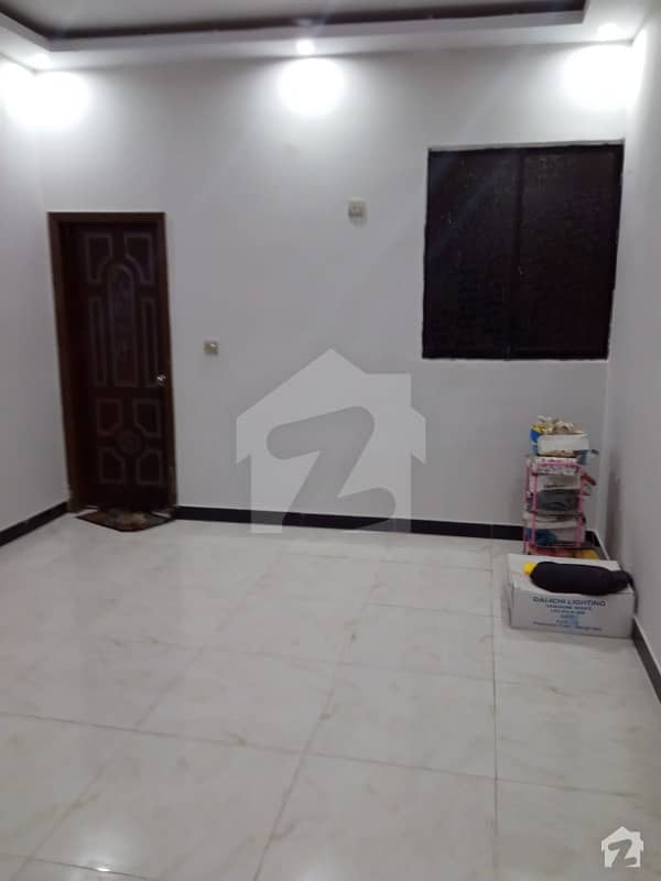 3 bed drawing dining brand new portion rent nazimabad 5e