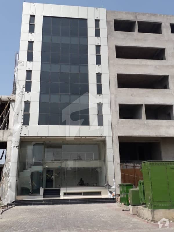 4 Marla Commercial Full Building Is Available For Rent In DHA Phase 6
