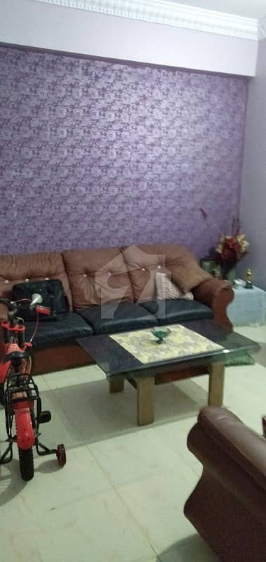 دہلی کالونی کراچی میں 2 کمروں کا 4 مرلہ فلیٹ 32 لاکھ میں برائے فروخت۔