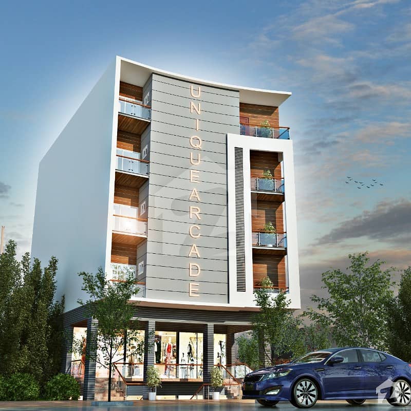 Flats Furnished Apartment In Unique Arcade Jinnah Garden Islamabad