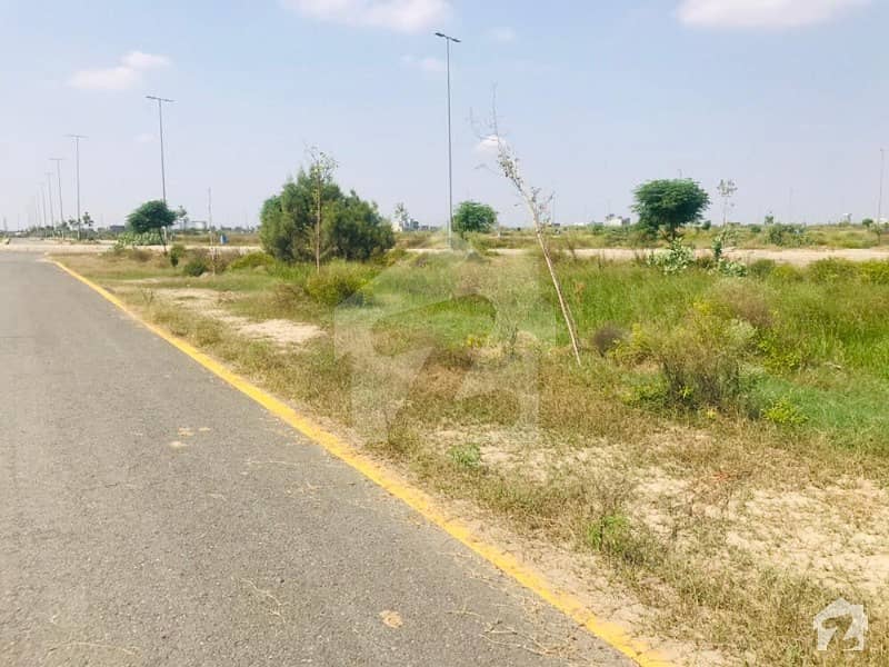 Prime Located One Kanal Residential Plot No 681 For Sale In Block W Dha Phase 8 Lahore