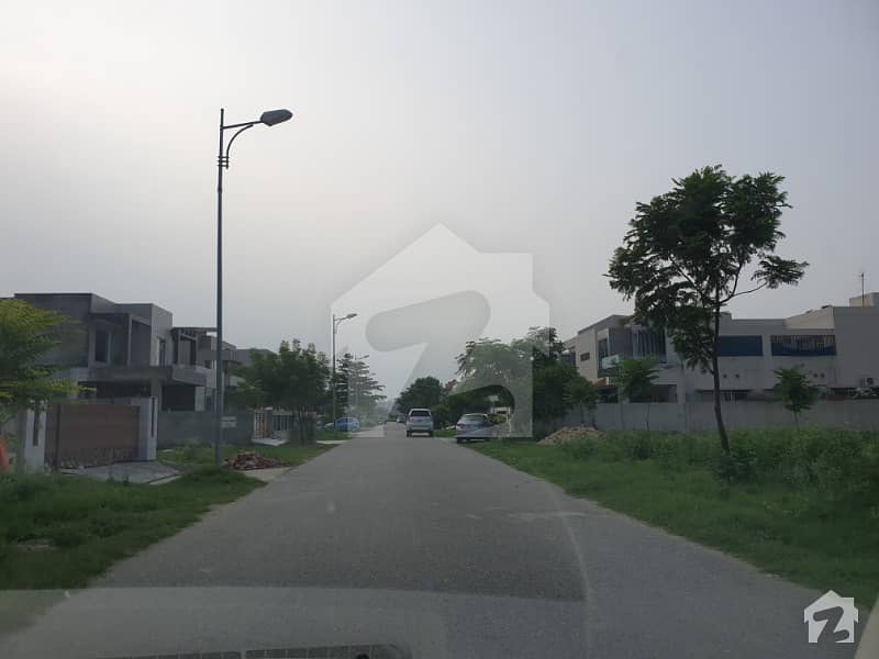 1 Kanal Residential Pair Plot For Sale Block M Phase 6 Dha Lahore