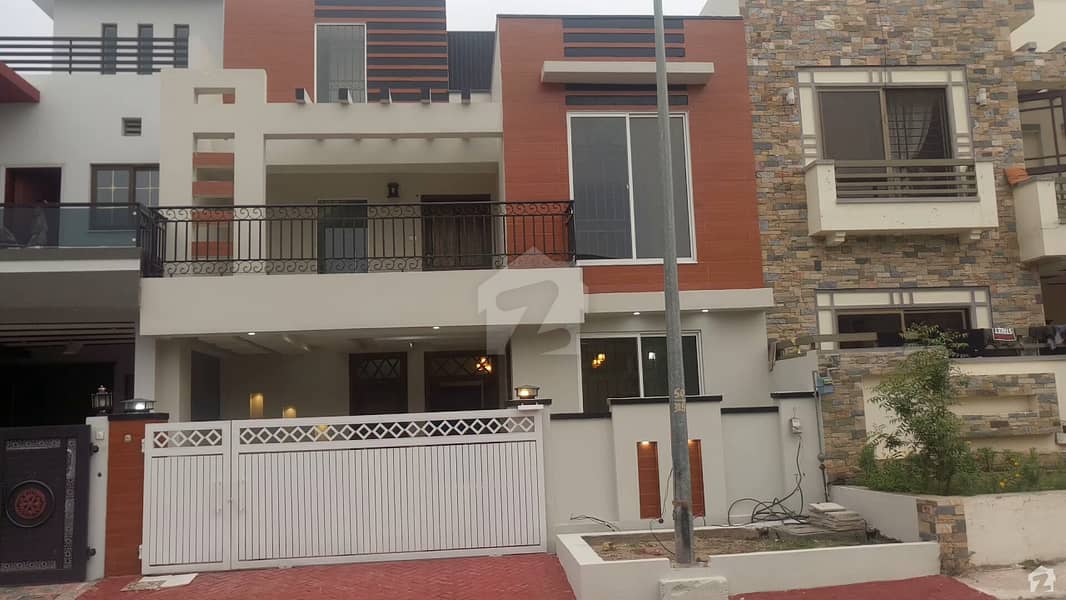 Brand New Double Unit House Is Available For Sale In Sector A
