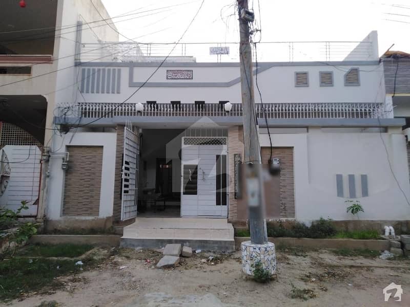 200 Sq Yd Newly Ground  1 Bungalow For Sale