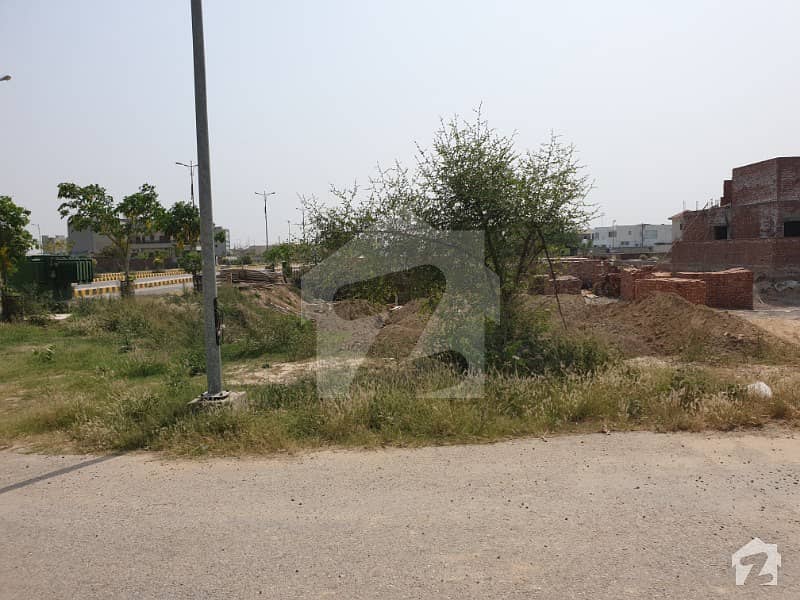 2 Kanal Residential Plot No 206 For Sale At Block F Phase 8 Dha Lahore