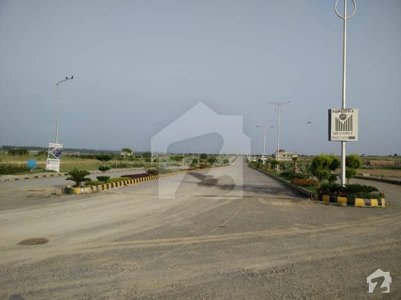 30x40 Commercial Plot For Sale In Top City Islamabad