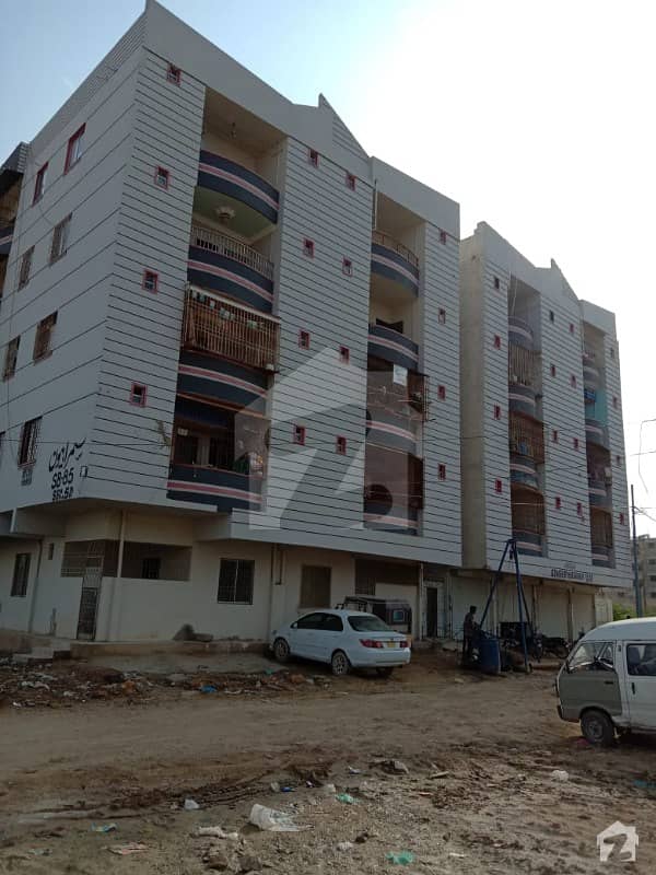 سُرجانی ٹاؤن - سیکٹر ڈی5 سُرجانی ٹاؤن - سیکٹر 5 سُرجانی ٹاؤن گداپ ٹاؤن کراچی میں 2 کمروں کا 4 مرلہ فلیٹ 55 لاکھ میں برائے فروخت۔