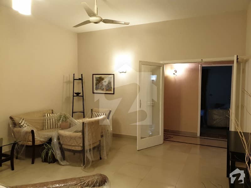 Luxury Furnished Apartment 3 Beds Attached Bath Study Drawing Dining Tv Lounge Servant Room Reserve Car Parking