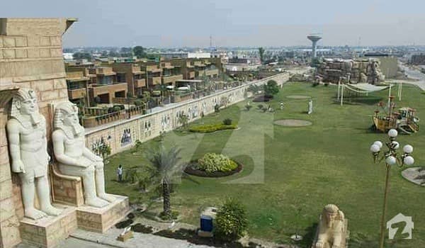 Good Location 10 Marla Developed Plot For Sale In Bahria Town Golf View Residencia