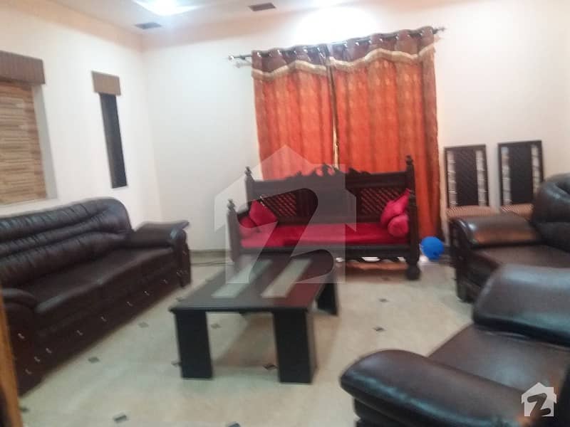 Like New 1 Kanal Fully Furnished Double Storey House Available - Near By Park And Mosque