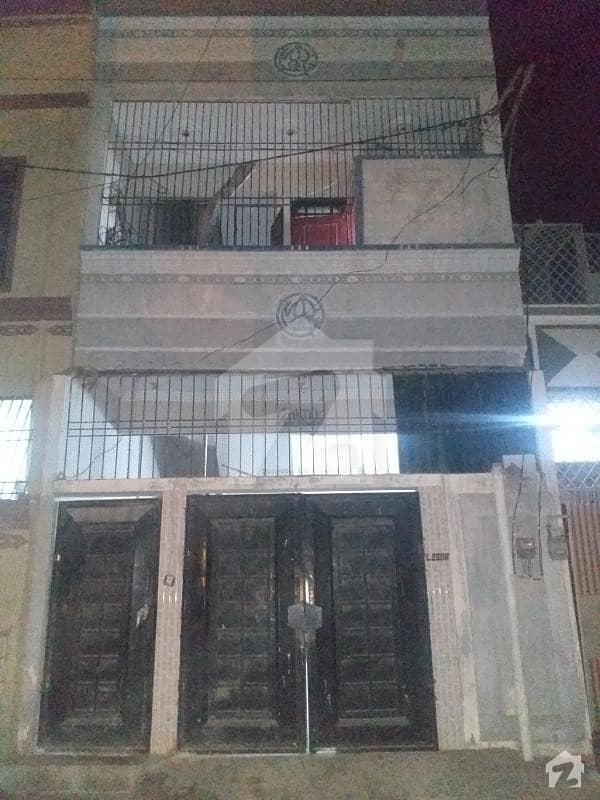 کہکشاں ہومز صدف کوآپریٹو ہاؤسنگ سوسائٹی گلشنِ اقبال ٹاؤن کراچی میں 2 کمروں کا 3 مرلہ مکان 95 لاکھ میں برائے فروخت۔