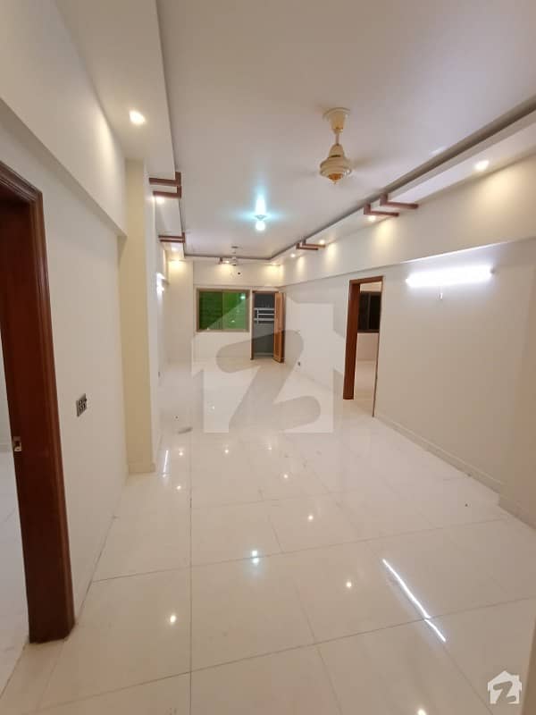 Brand New 3 Bedroom Apartment Is Available For Rent In Clifton Block 8 Karachi