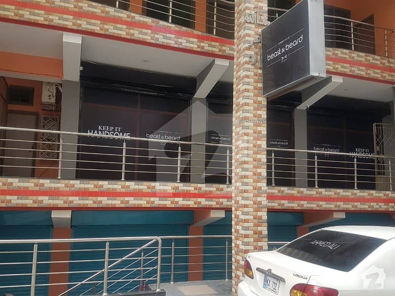 5 Marla Triple Storey Commercial Plaza Available for Sale