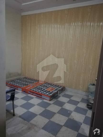 1.5 Marla Room For Rent - Small Family Or Single Job Holder Person