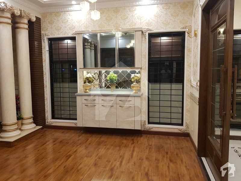 Corner 12 Marla Fully Luxurious Style VIP Class Brand New Stylish House In Bahria Town Lahore