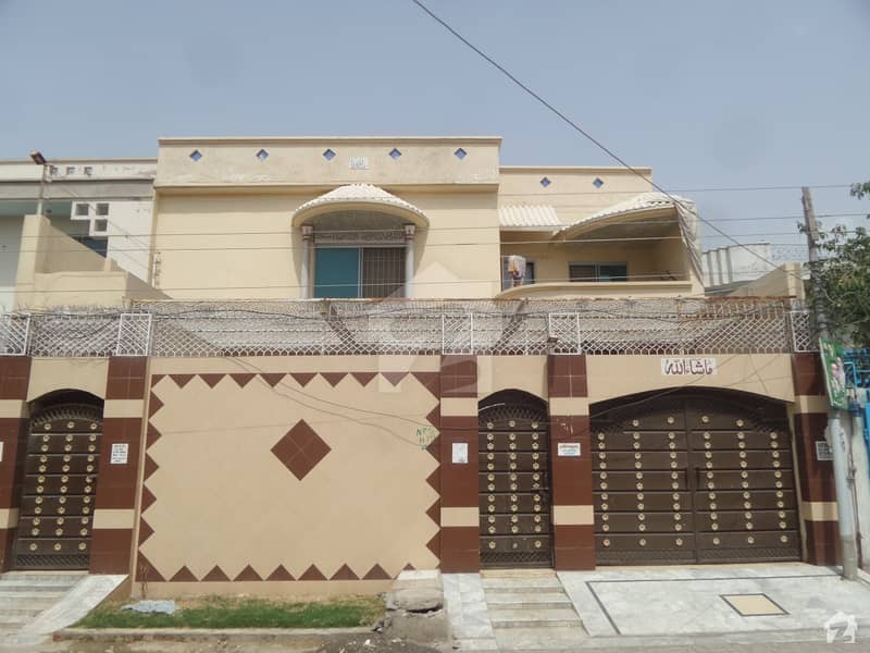 Double Storey Beautiful House For Sale In Aziz Yaqoob Town Okara